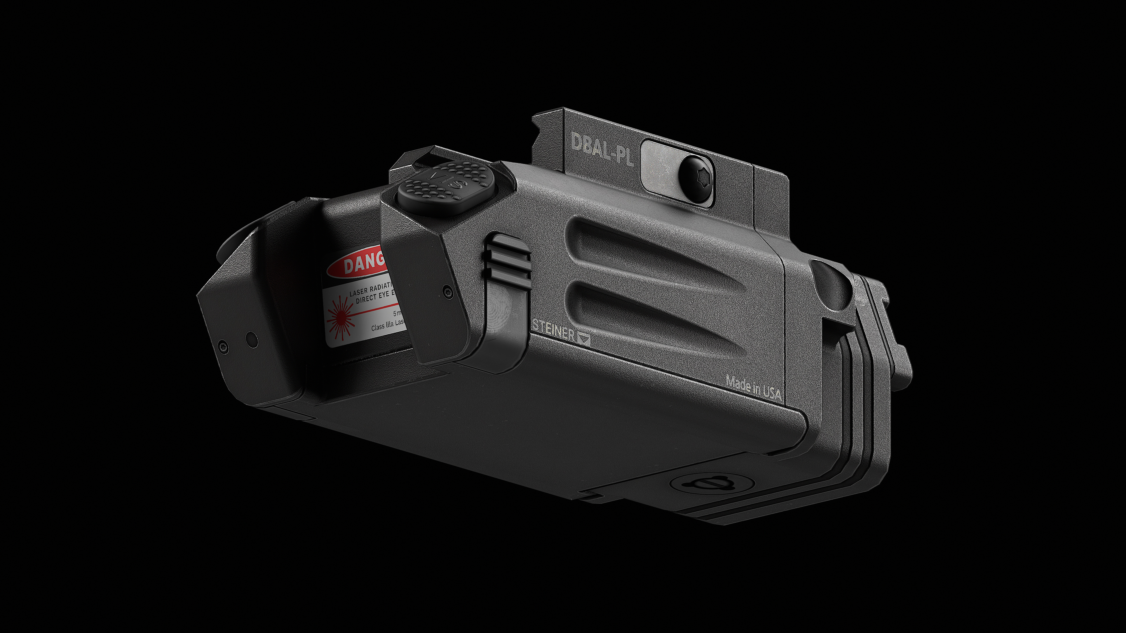 Steiner DBAL-PL Low-poly 3D model_10