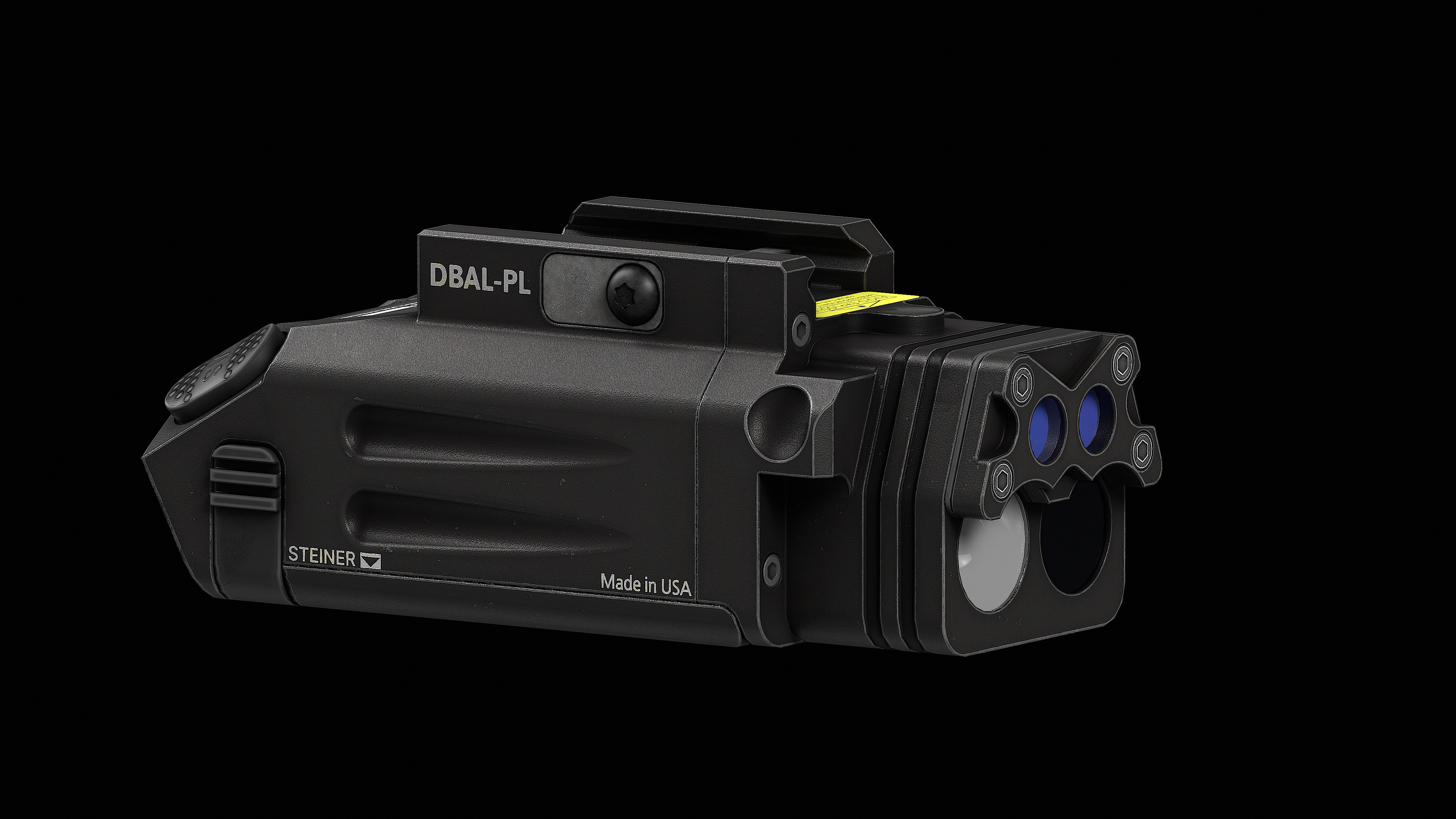 Steiner DBAL-PL Low-poly 3D model_4