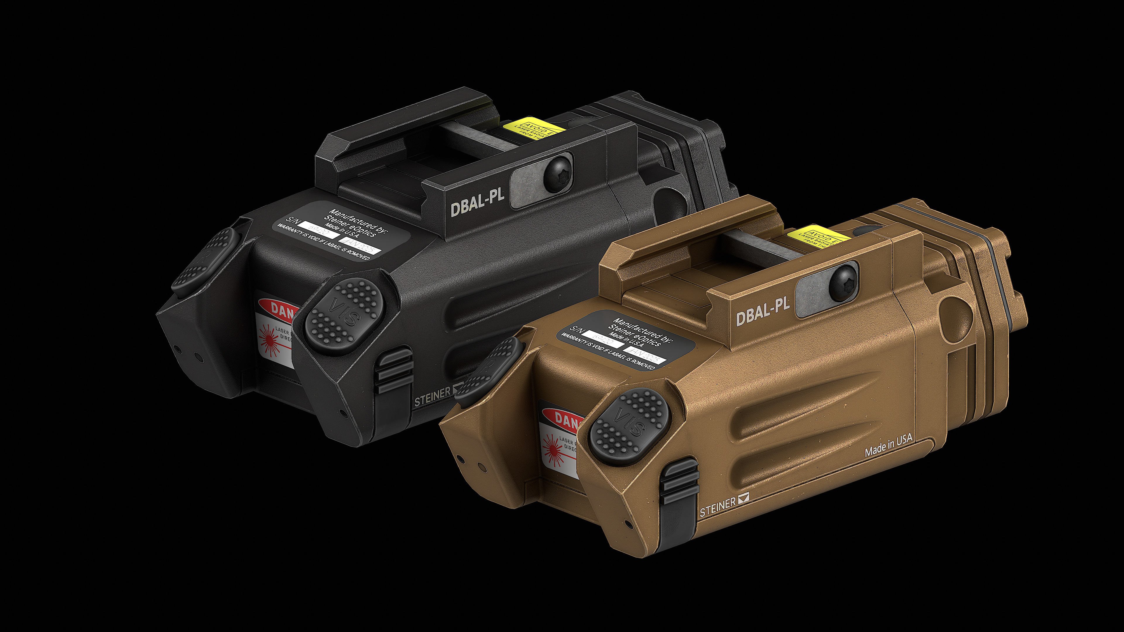 Steiner DBAL-PL Low-poly 3D model_3