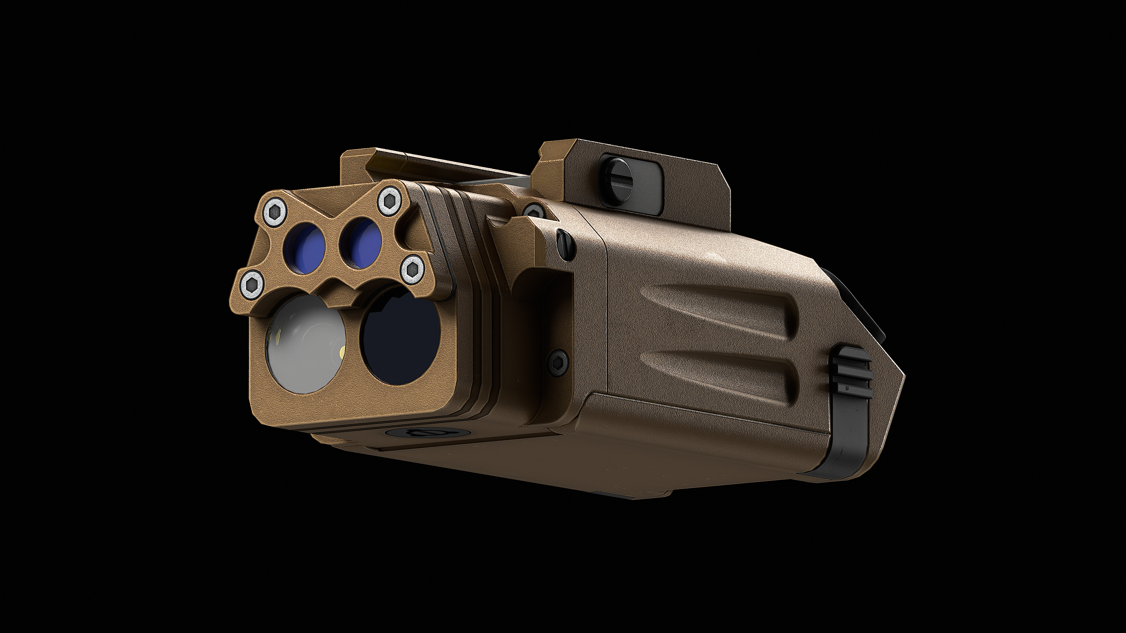 Steiner DBAL-PL Low-poly 3D model_1