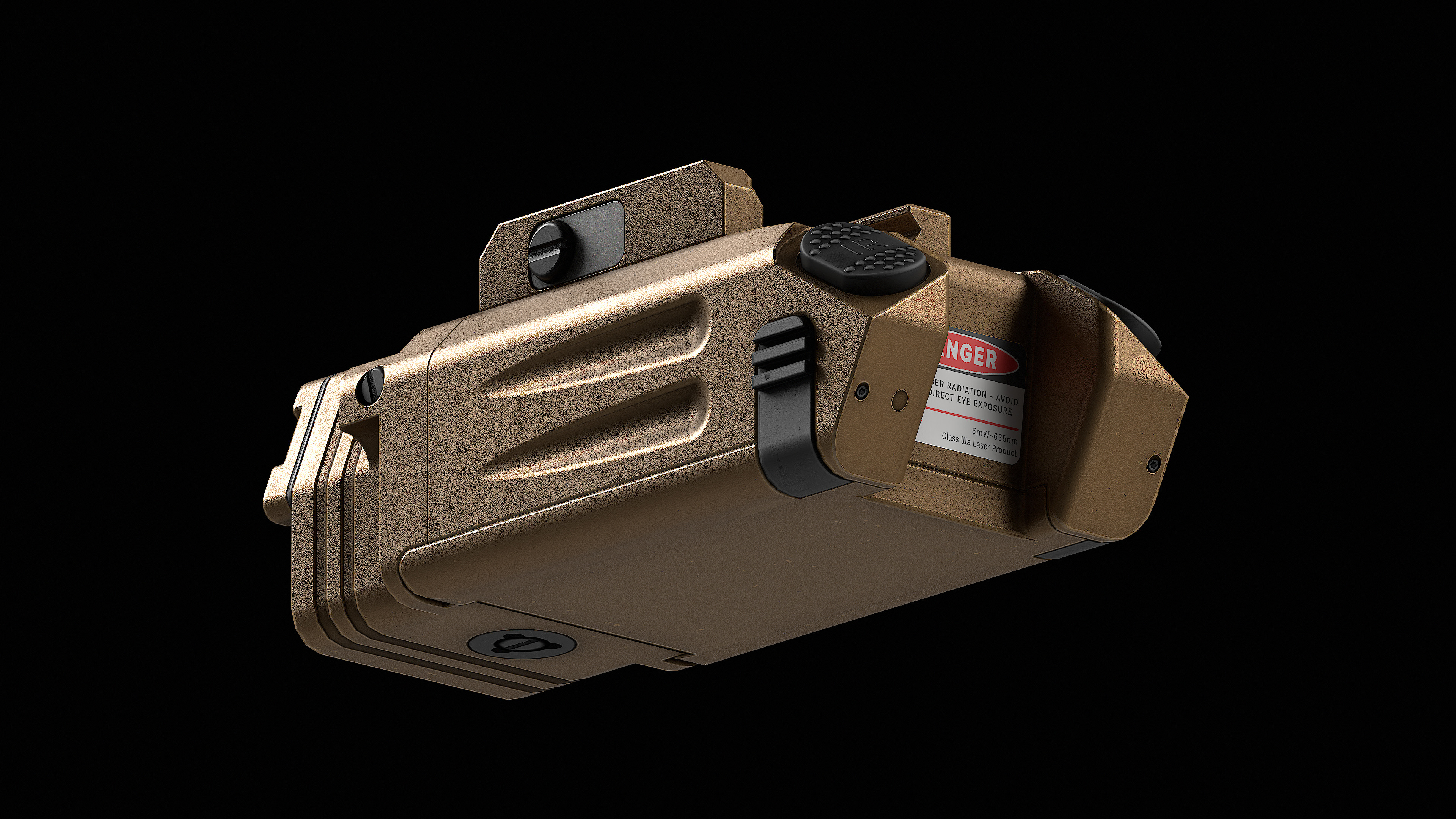 Steiner DBAL-PL Low-poly 3D model_7