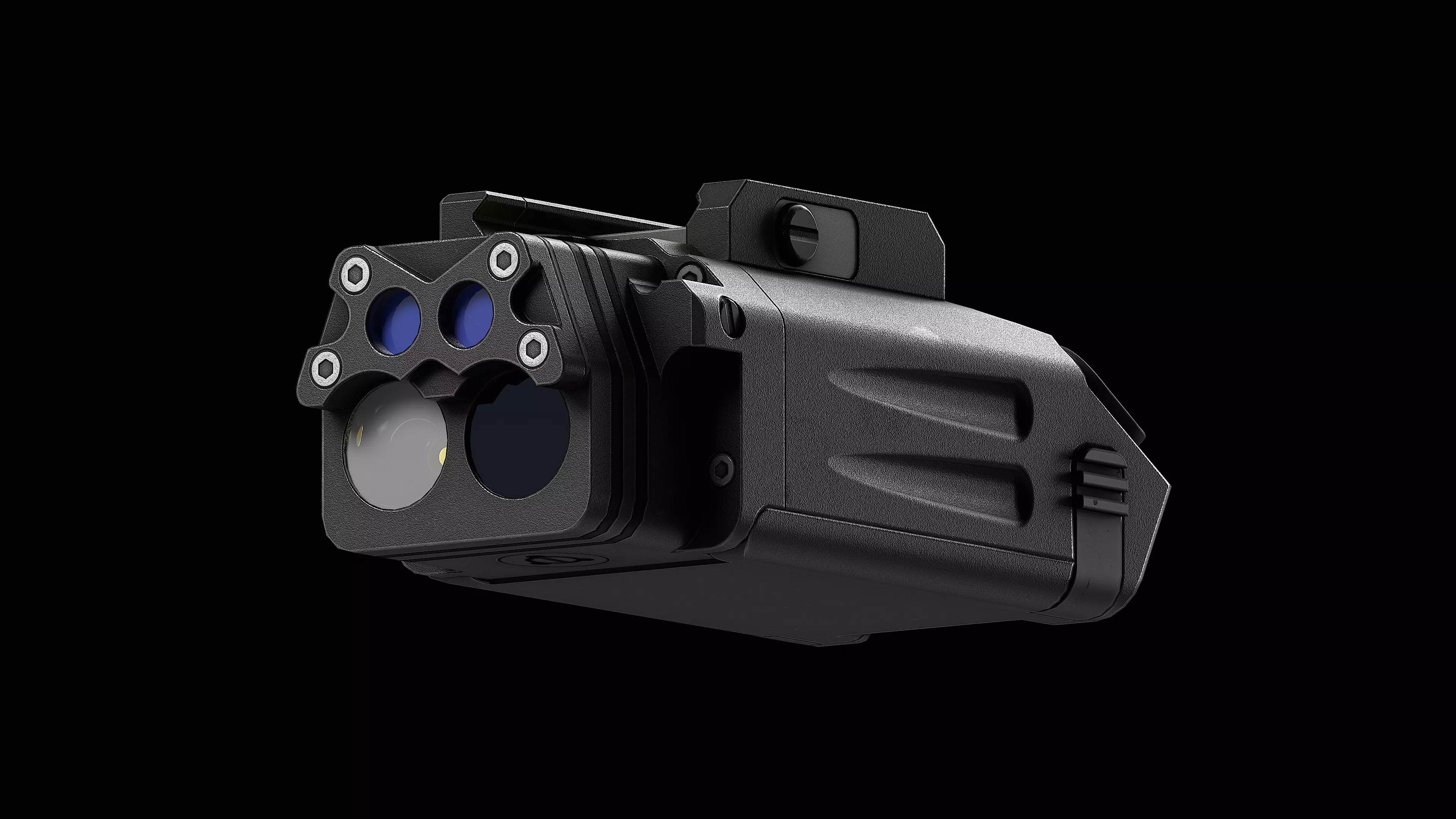 Steiner DBAL-PL Low-poly 3D model_0