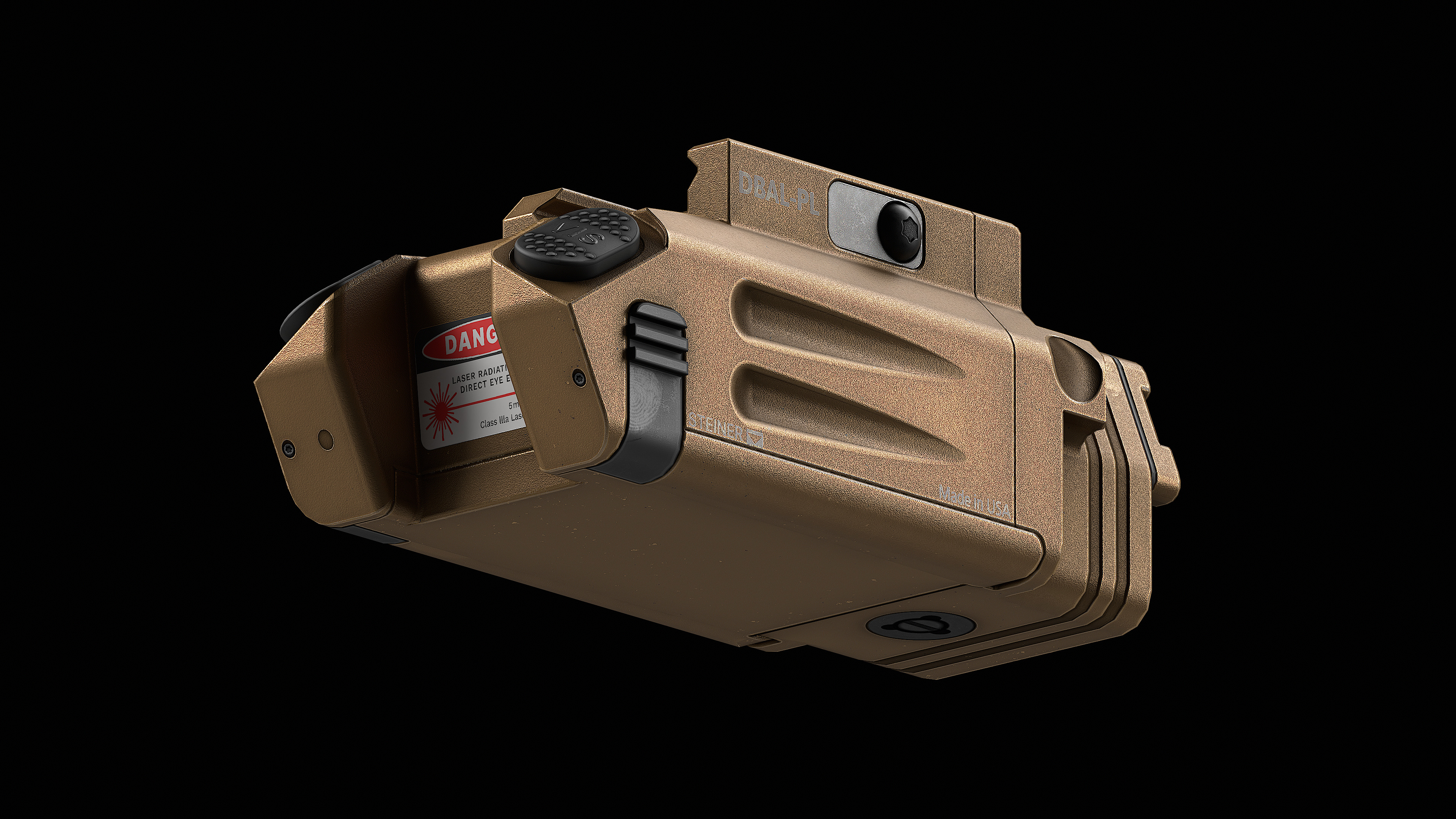 Steiner DBAL-PL Low-poly 3D model_11