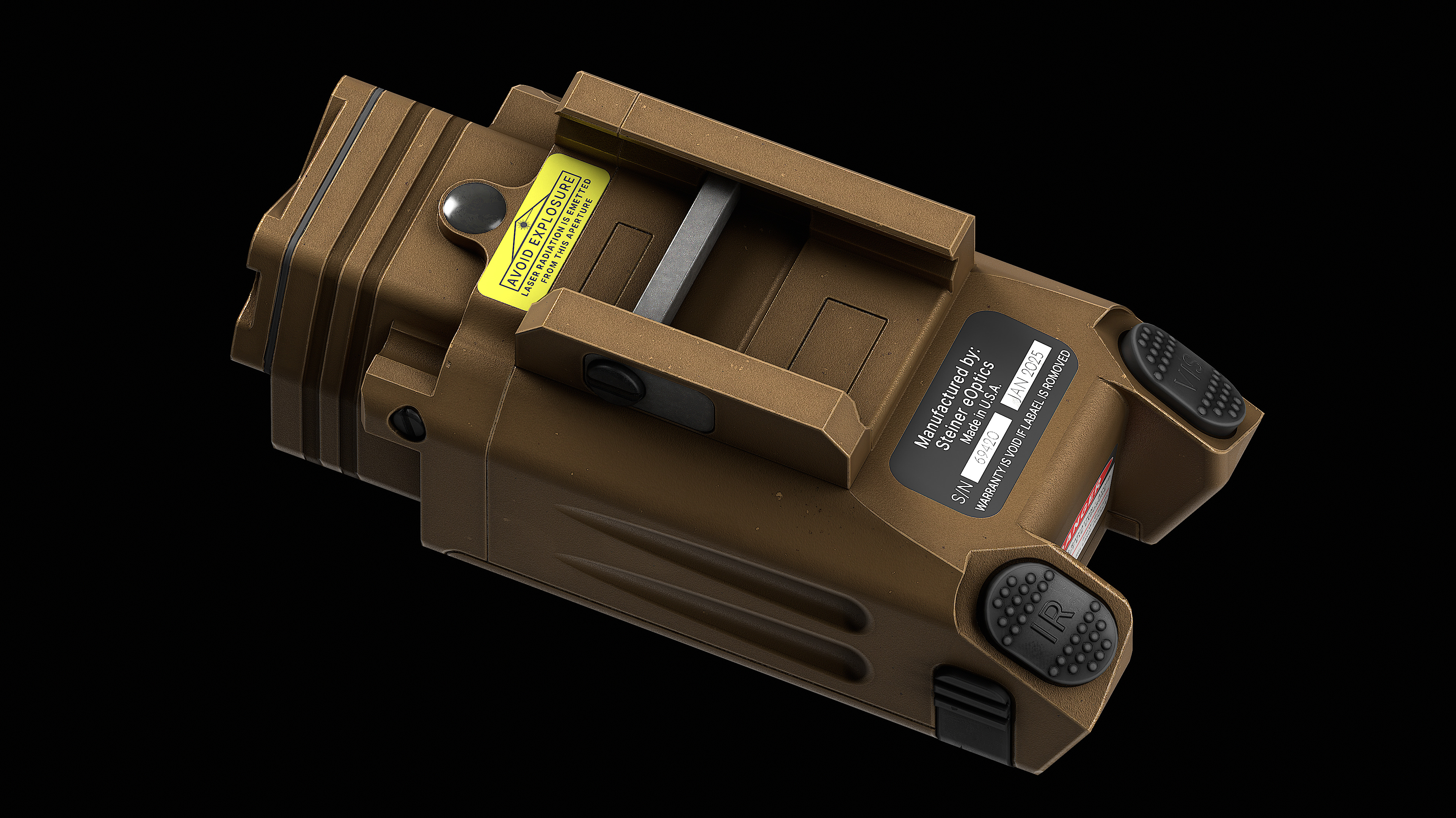 Steiner DBAL-PL Low-poly 3D model_9