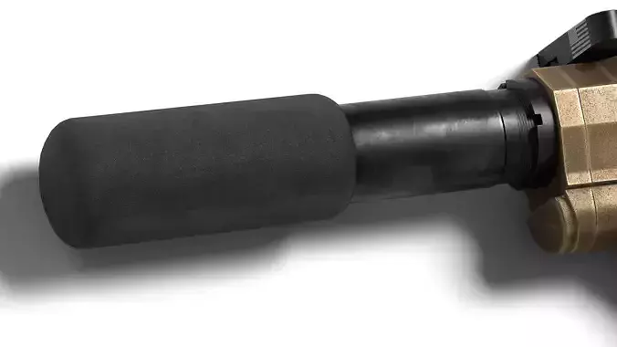 AR Black Pistol Buffer Tube