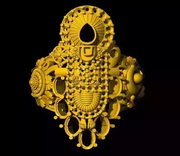 balaji ring 3dm file