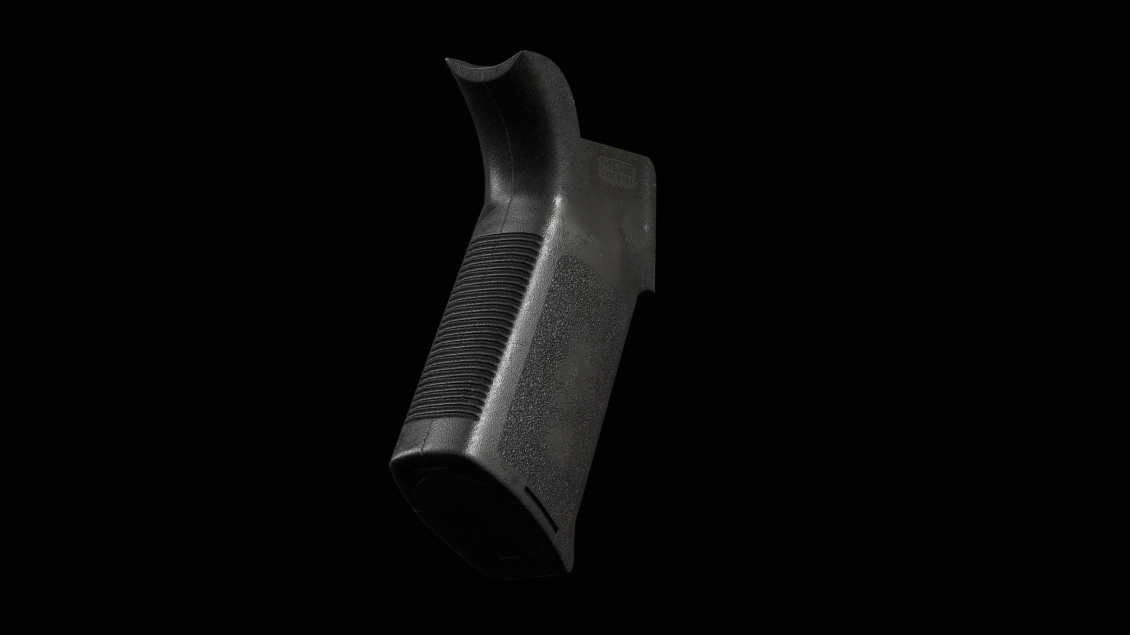 Magpul MOE Grip Low-poly 3D model_2