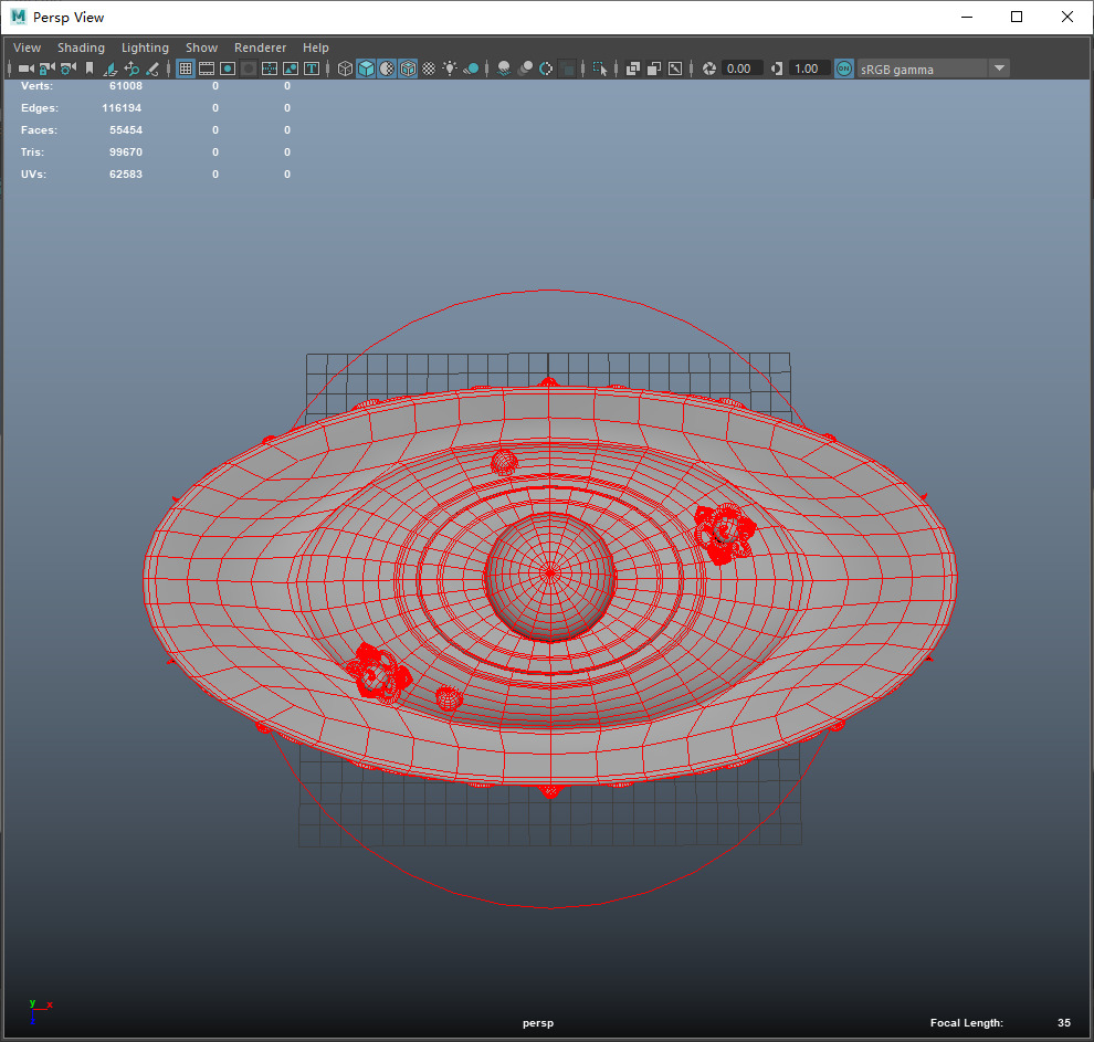 the god of wealth Chinese immortals 3D model_18