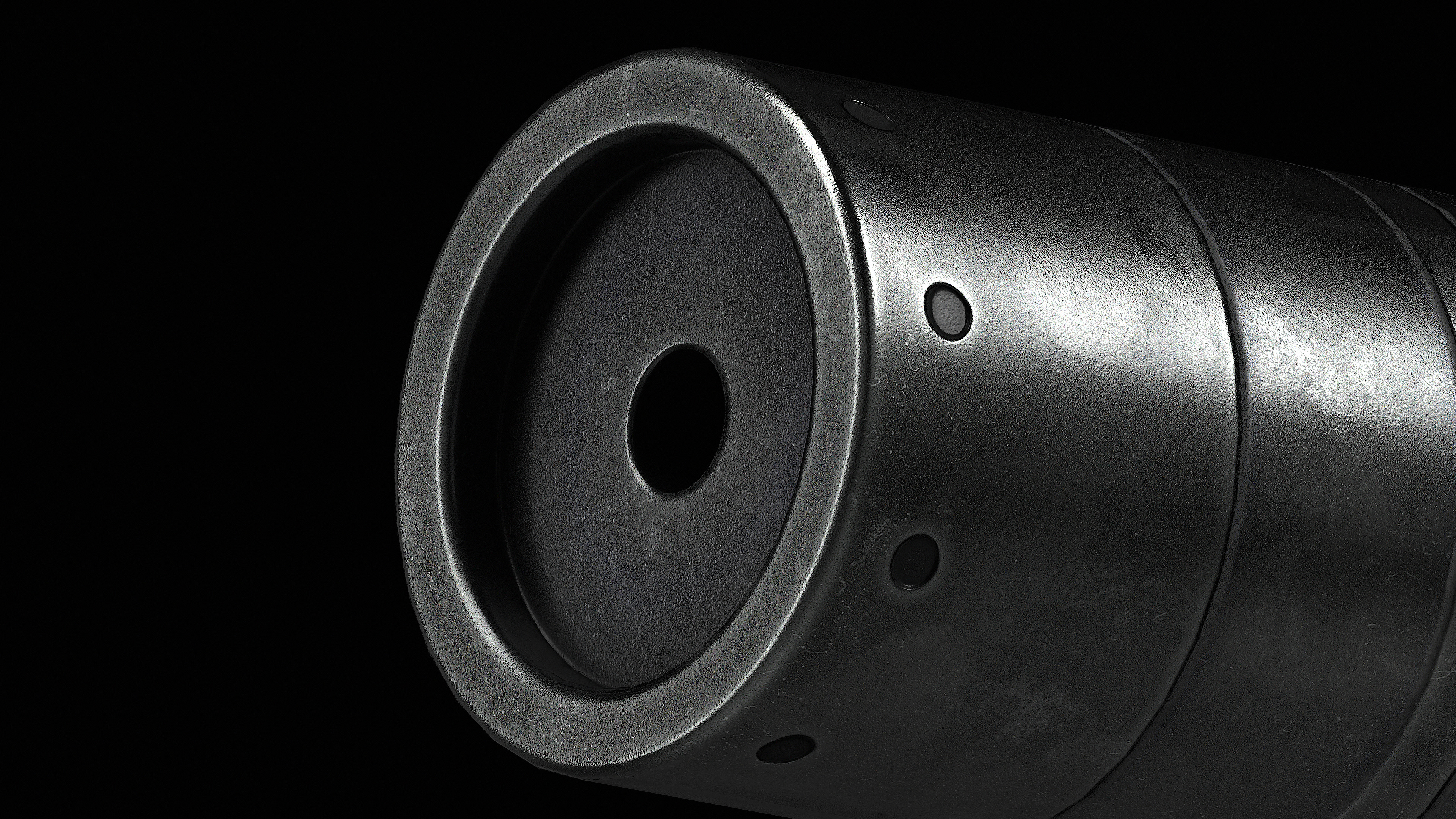 Daniel Defense SoundGuard SG-30 Low-poly 3D model_5