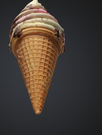 Ice Cream 3D model_5