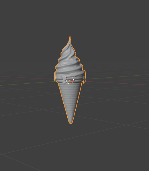 Ice Cream 3D model_6