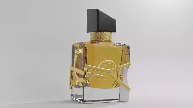Yves Saint Laurent Libre Eau de Parfum Low-poly 3D model