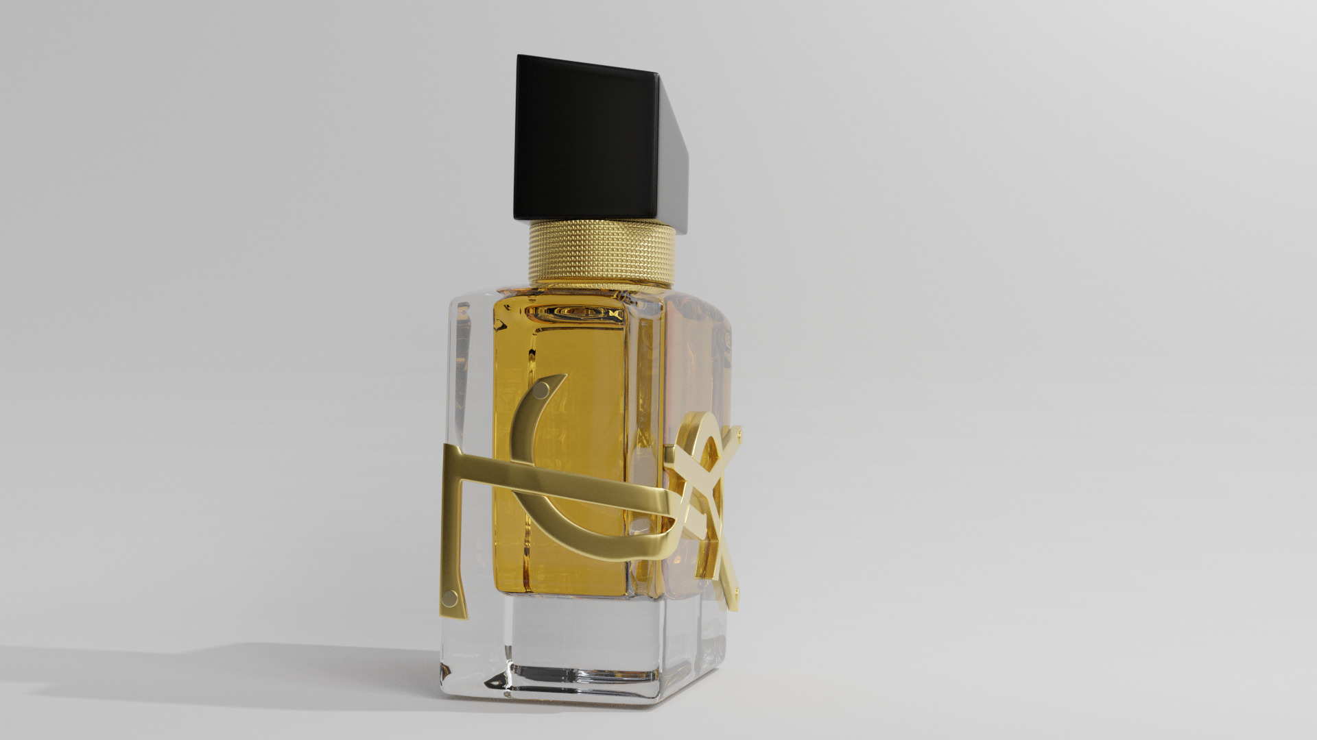 Yves Saint Laurent Libre Eau de Parfum Low-poly 3D model_6