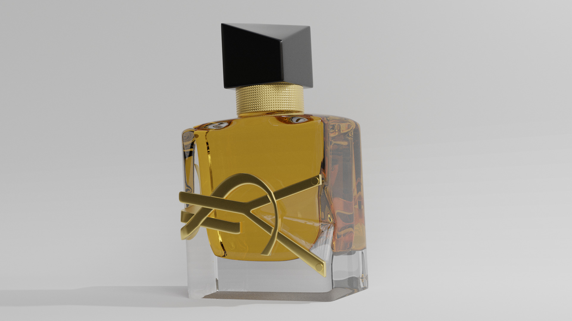 Yves Saint Laurent Libre Eau de Parfum Low-poly 3D model_7