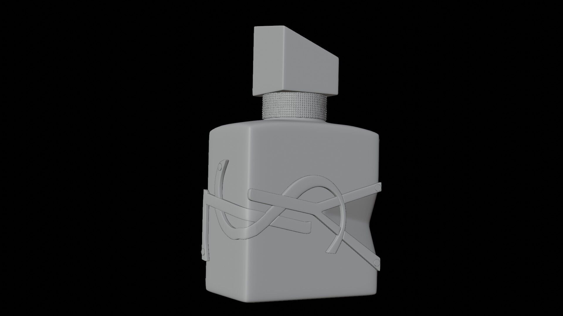 Yves Saint Laurent Libre Eau de Parfum Low-poly 3D model_8
