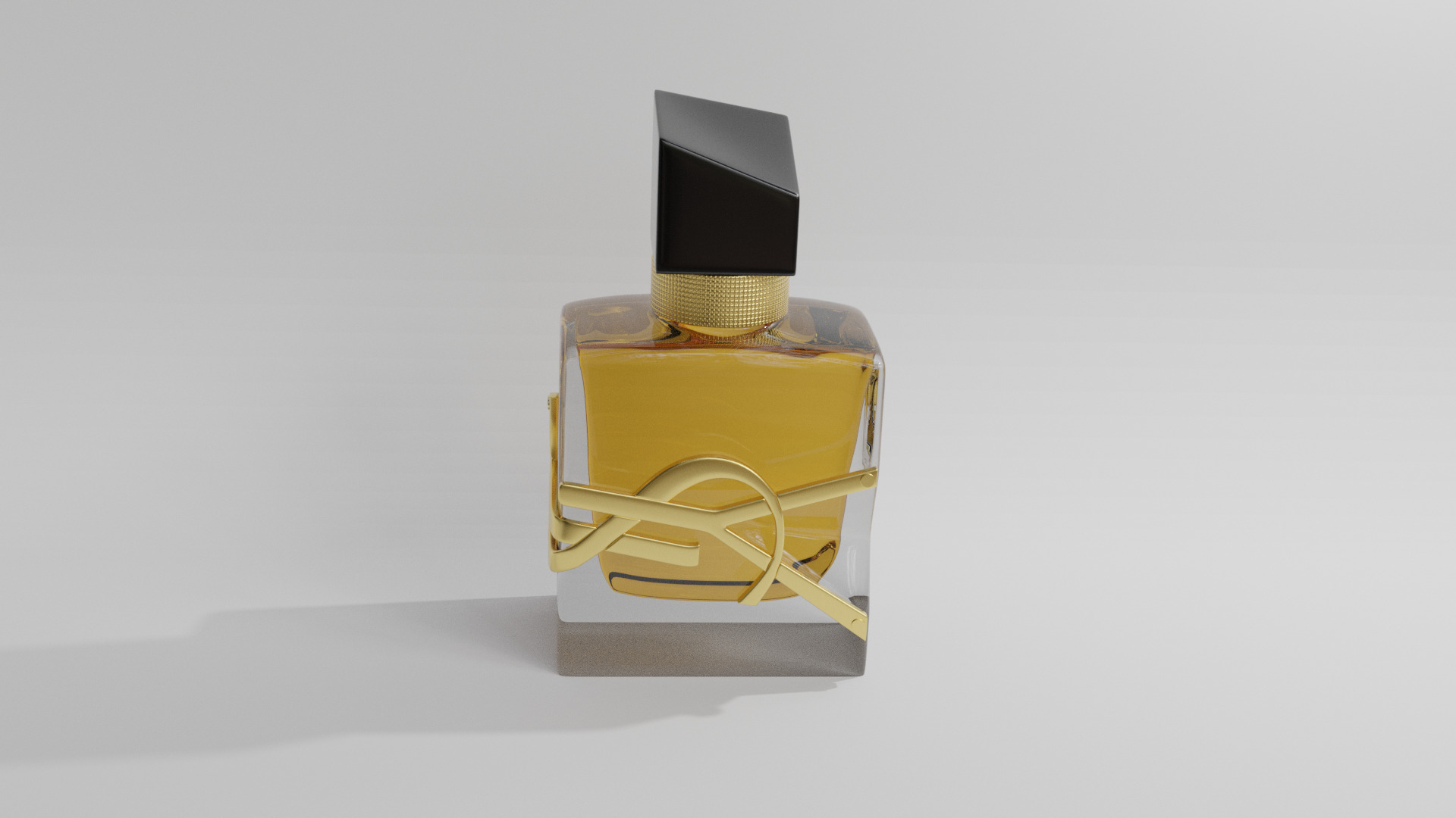 Yves Saint Laurent Libre Eau de Parfum Low-poly 3D model_2