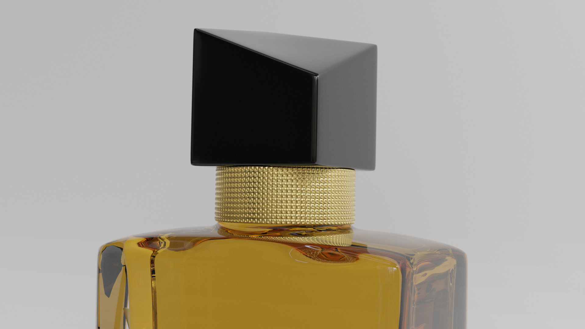 Yves Saint Laurent Libre Eau de Parfum Low-poly 3D model_5