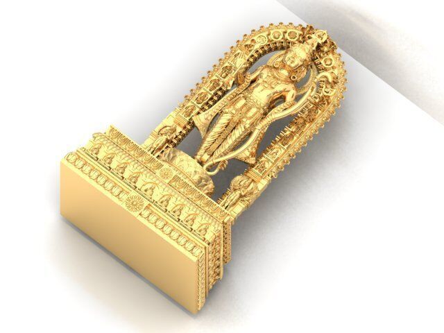 Ram Lalla Murti 3D print model_1