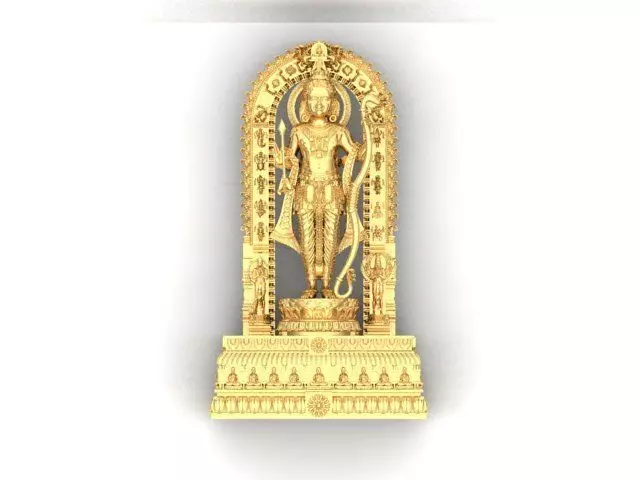 Ram Lalla Murti 3D print model_0