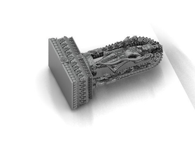 Ram Lalla Murti 3D print model_5