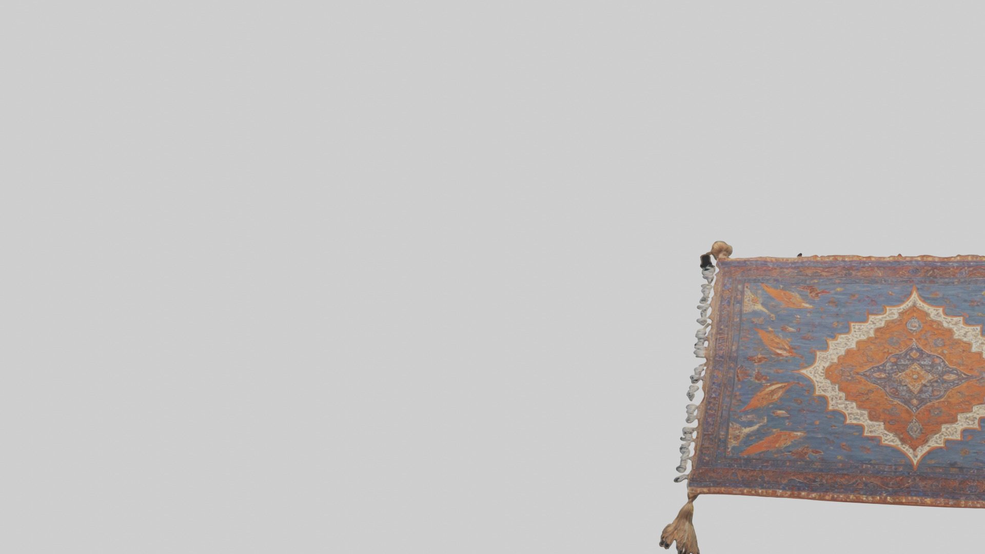 Flying Carpet model 2 3D model_9