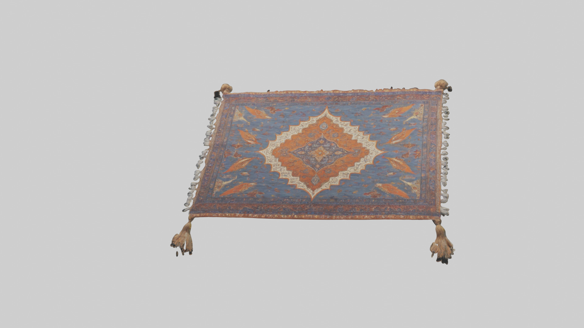 Flying Carpet model 2 3D model_2