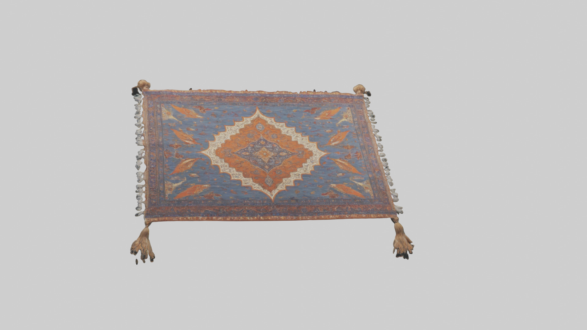Flying Carpet model 2 3D model_6
