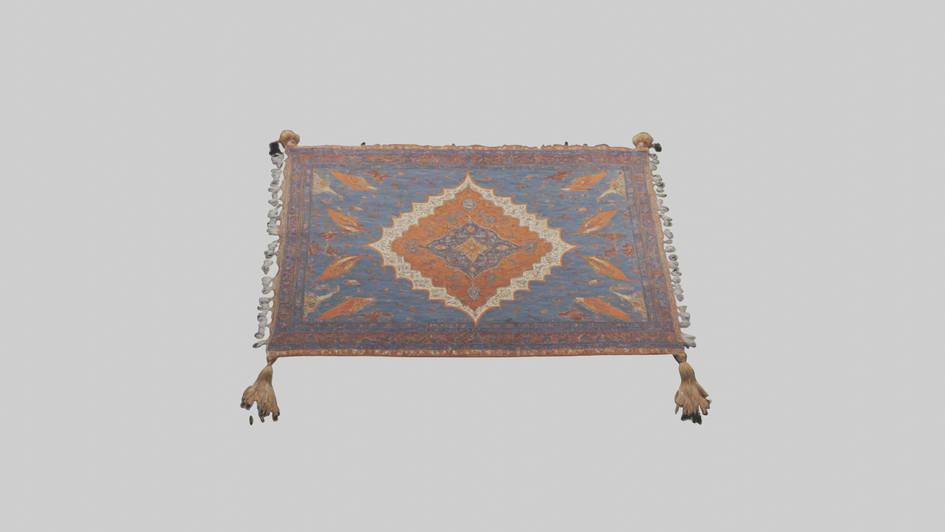 Flying Carpet model 2 3D model_7