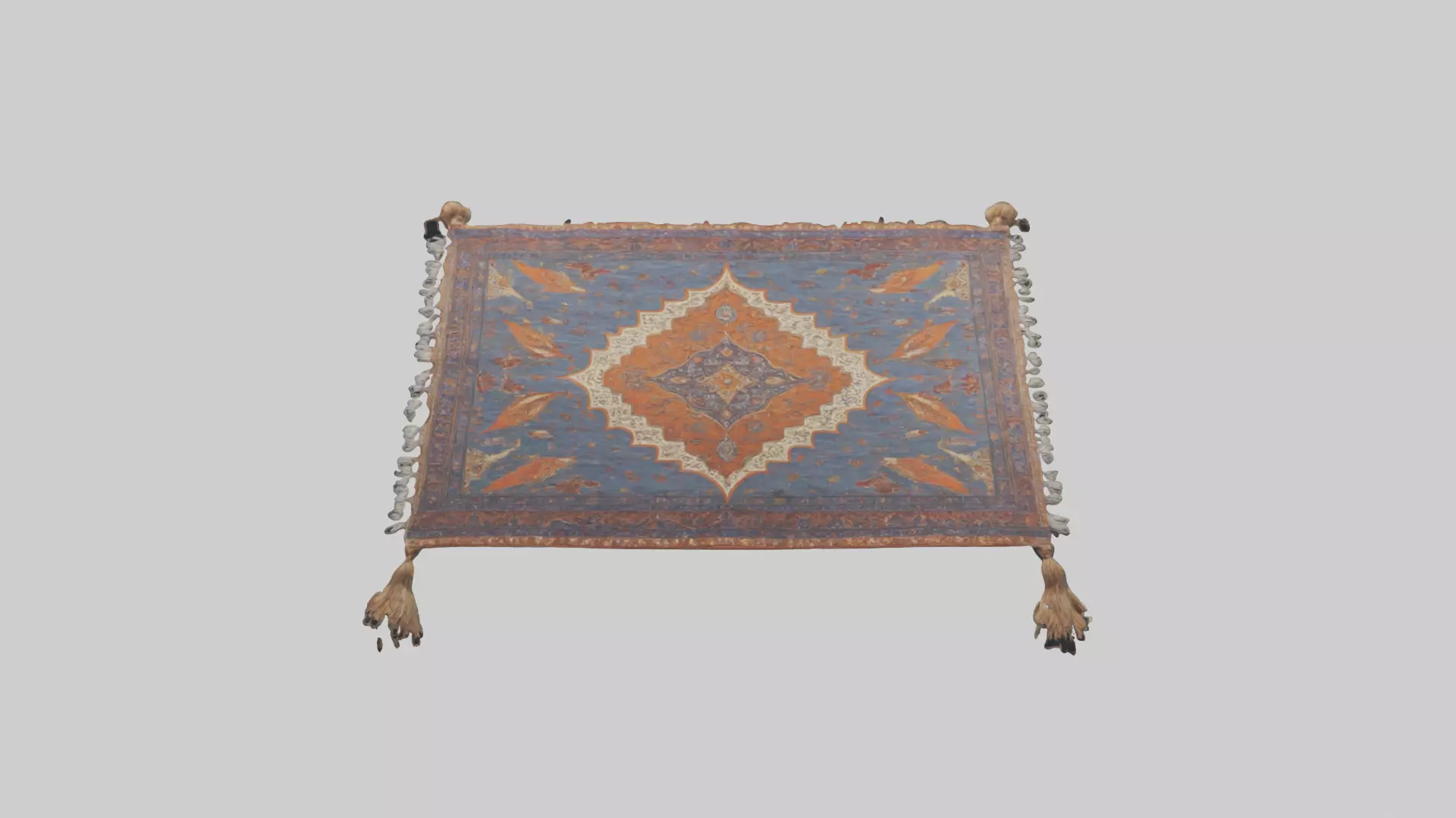 Flying Carpet model 2 3D model_0