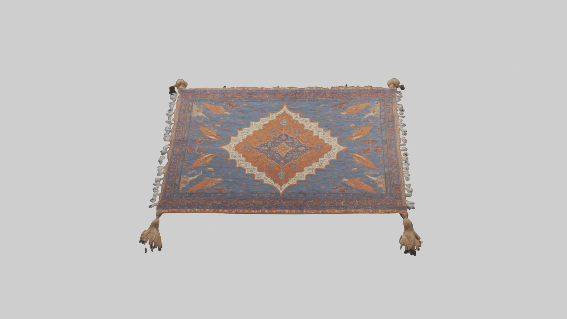 Flying Carpet model 2 3D model_3
