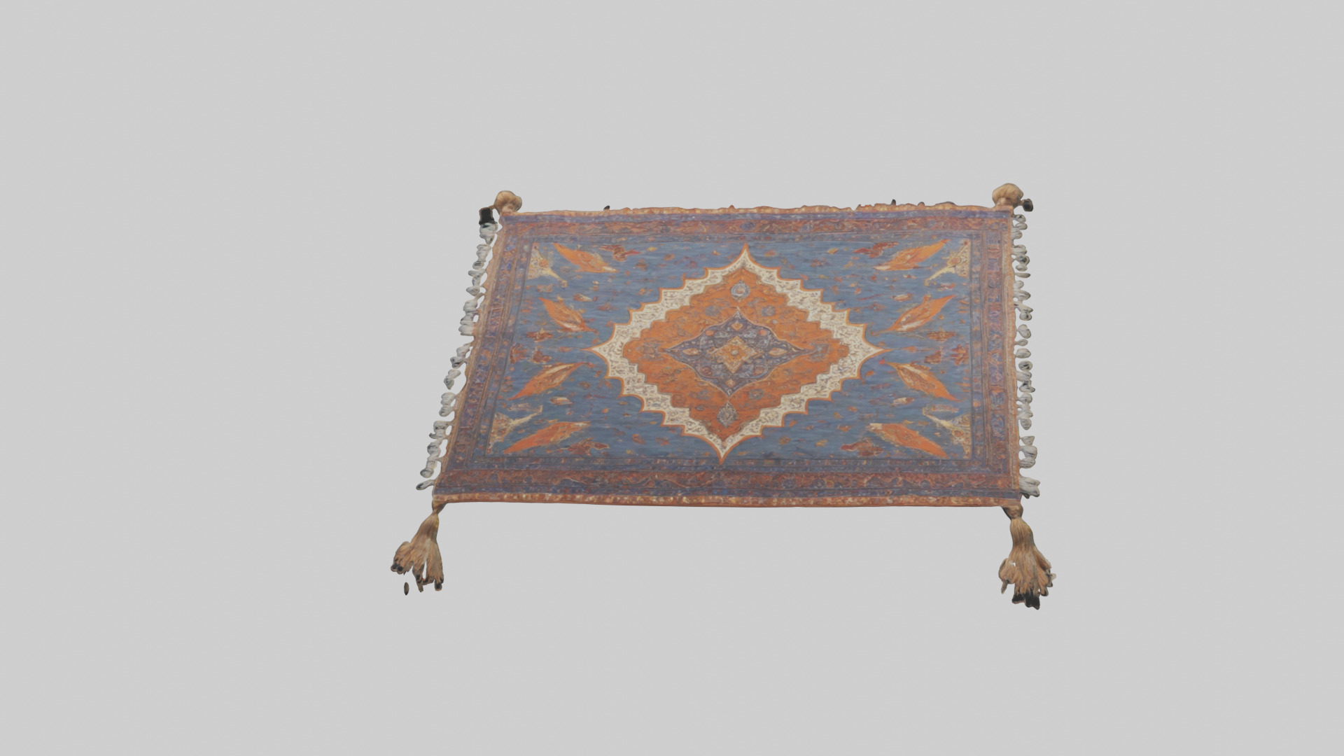 Flying Carpet model 2 3D model_4