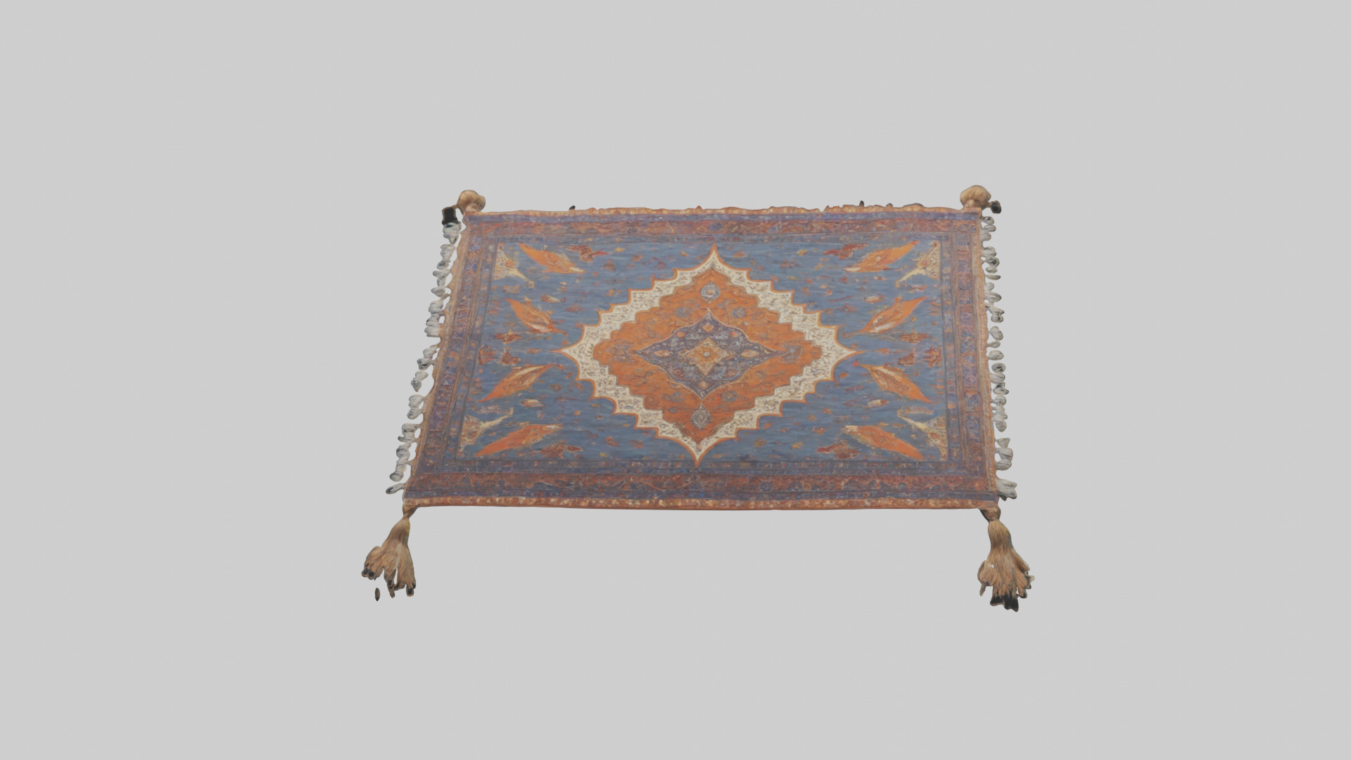 Flying Carpet model 2 3D model_1