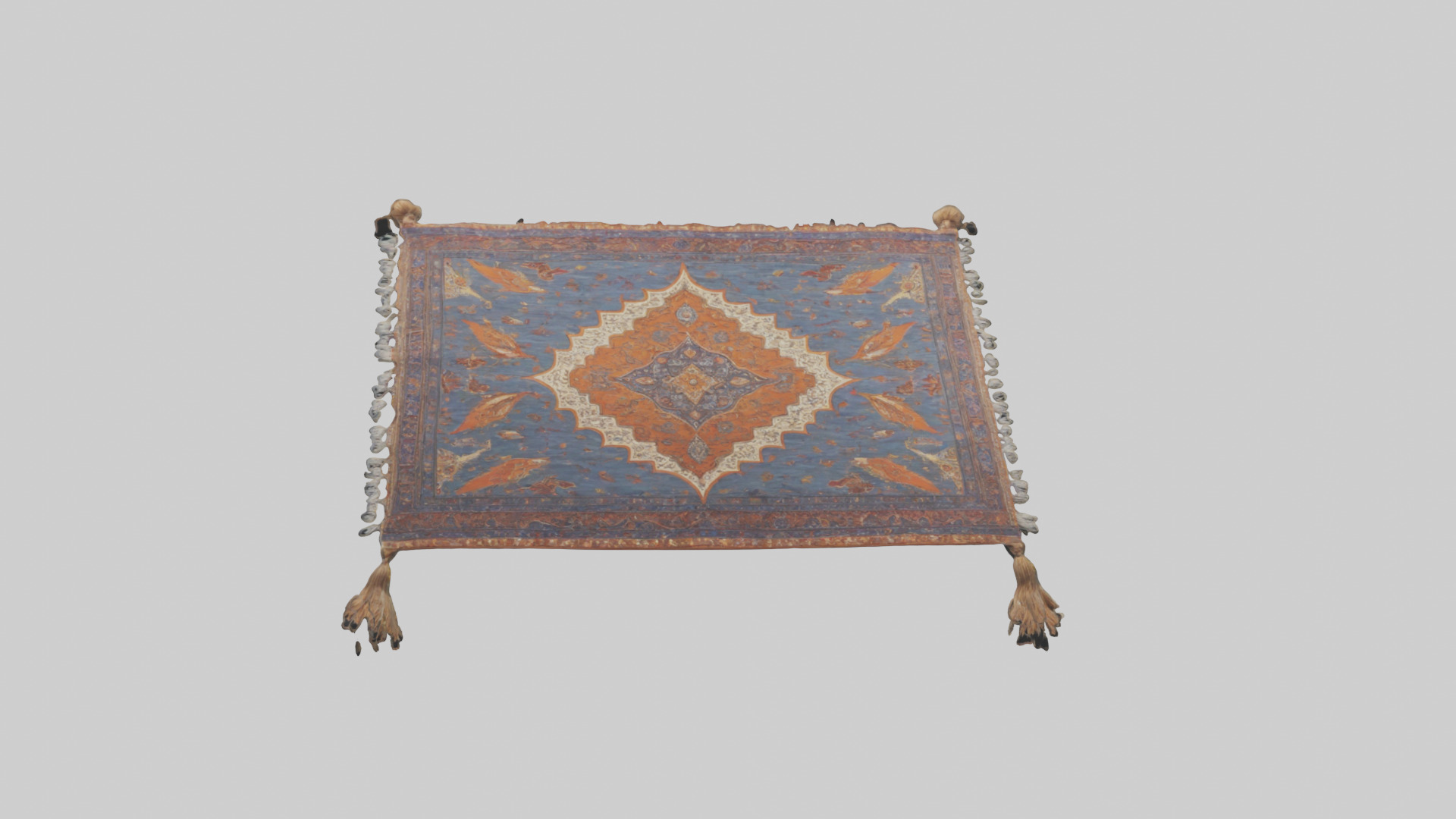 Flying Carpet model 2 3D model_5