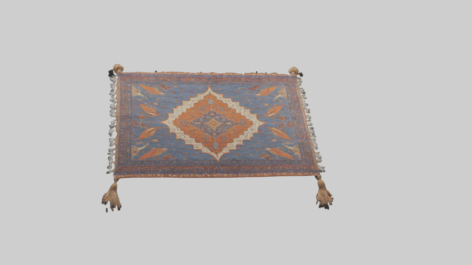Flying Carpet model 2 3D model_8