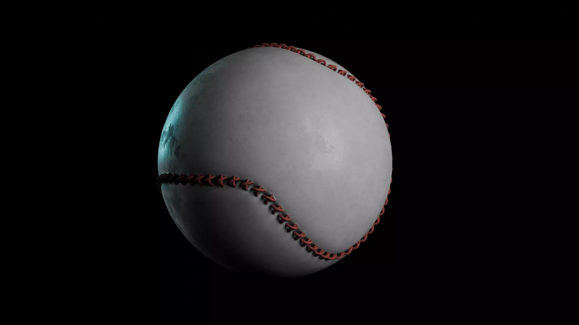 Baseball ball Free 3D model