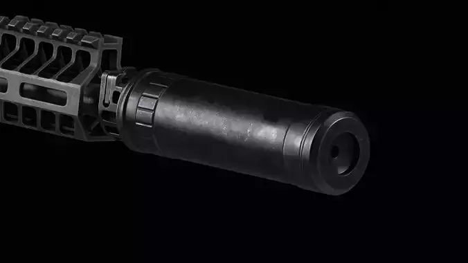 KGM R556A2 Suppressor 5 56