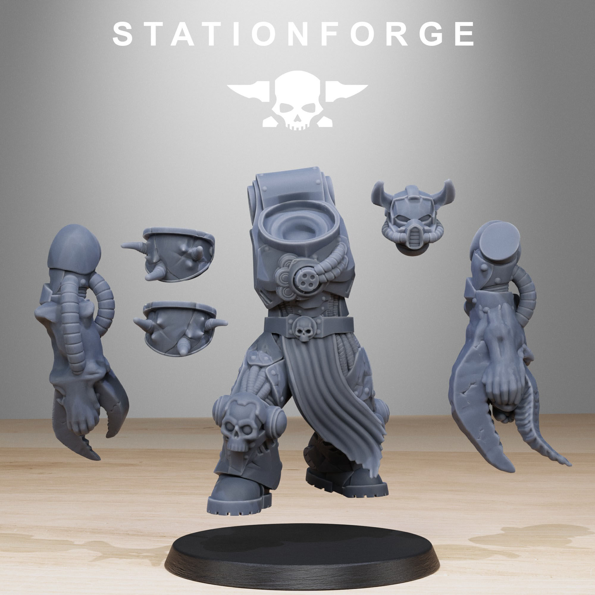 Socratis Corrupted Mutants 3D print model_6