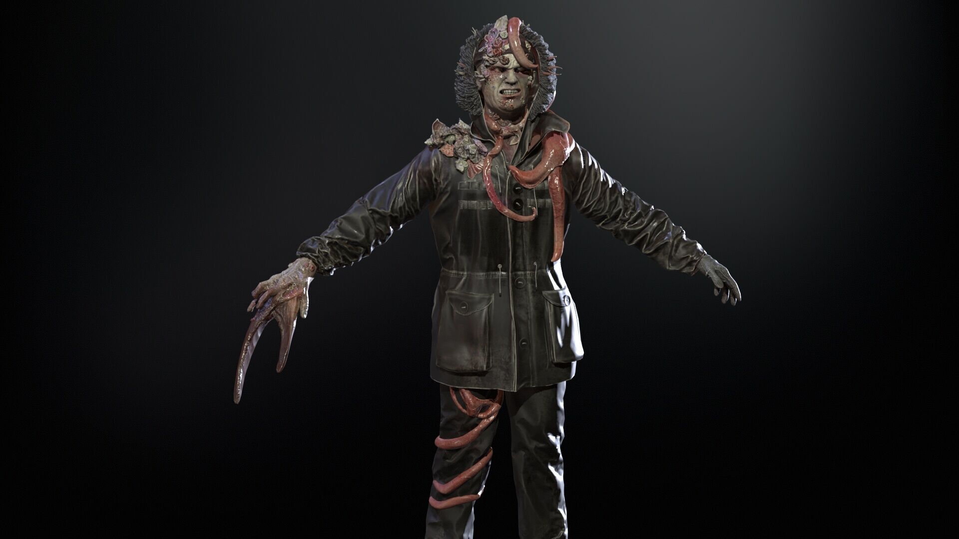 DeepseaManiac Low-poly 3D model_16