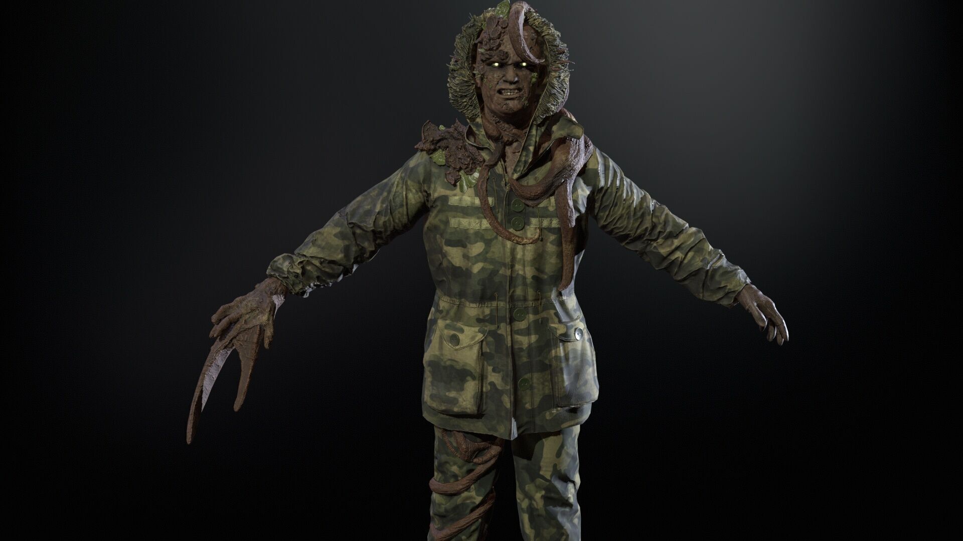 DeepseaManiac Low-poly 3D model_21