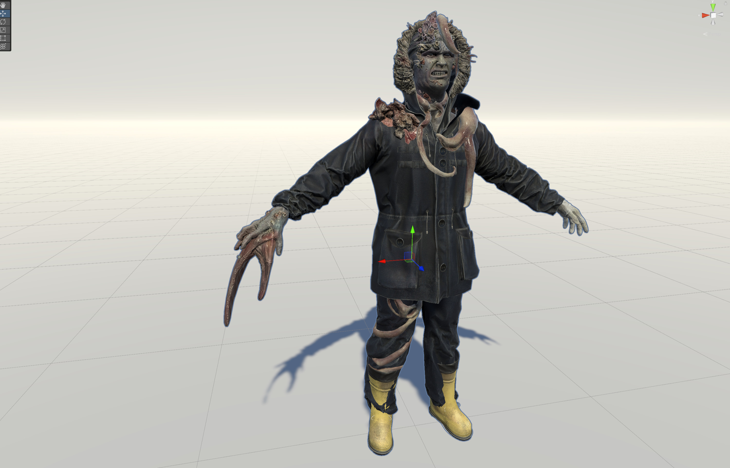 DeepseaManiac Low-poly 3D model_38