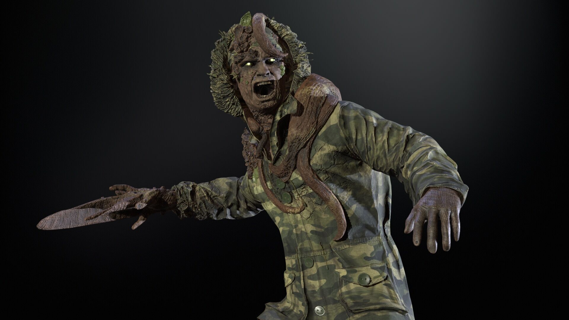 DeepseaManiac Low-poly 3D model_11