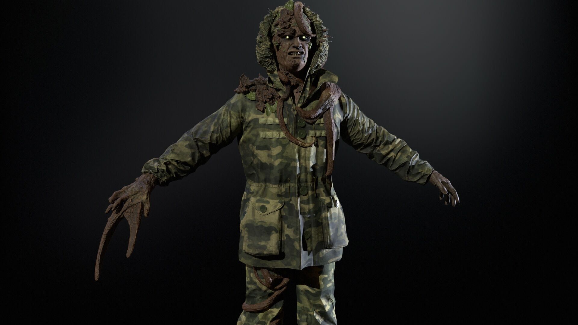 DeepseaManiac Low-poly 3D model_19