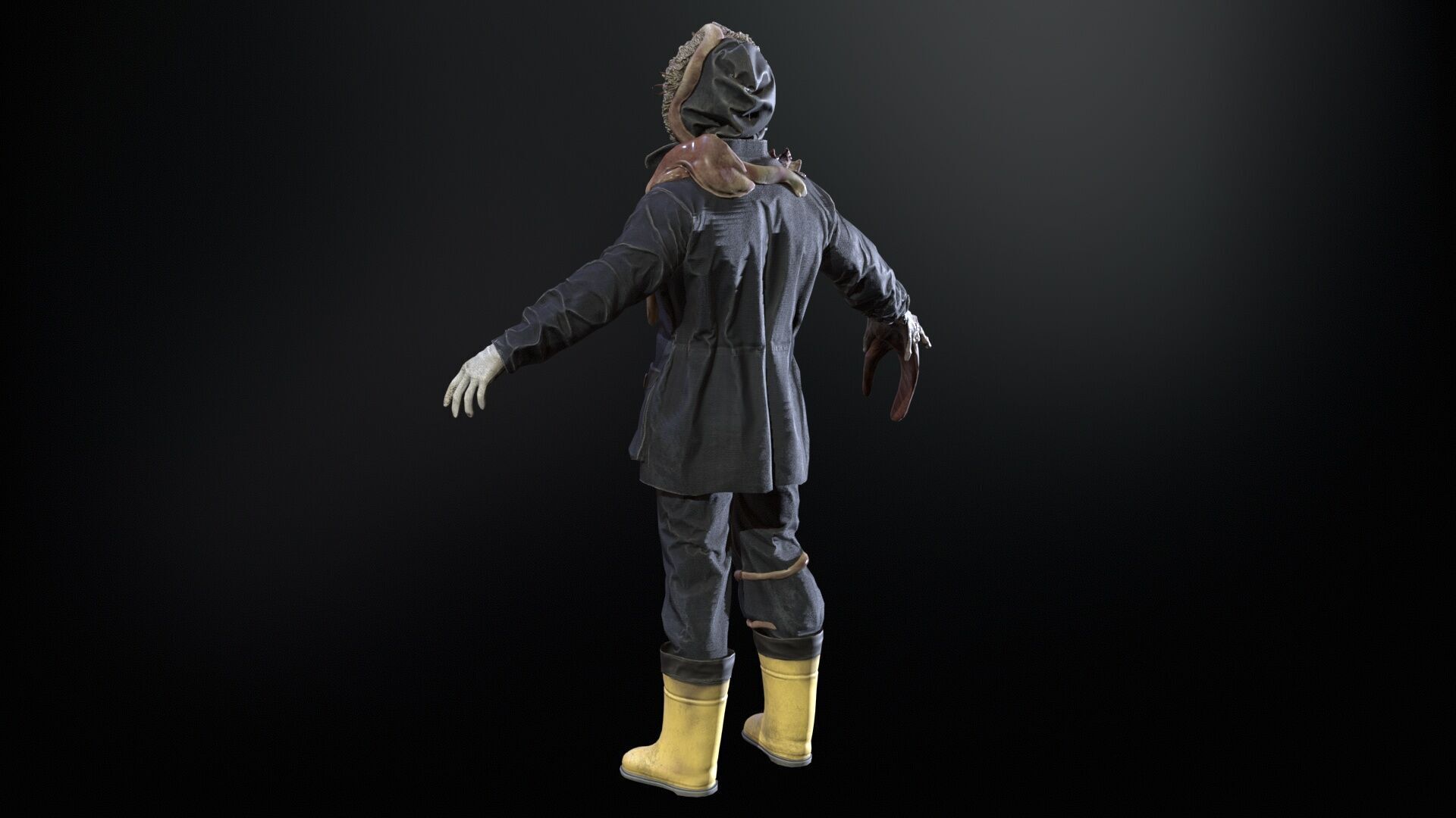 DeepseaManiac Low-poly 3D model_13