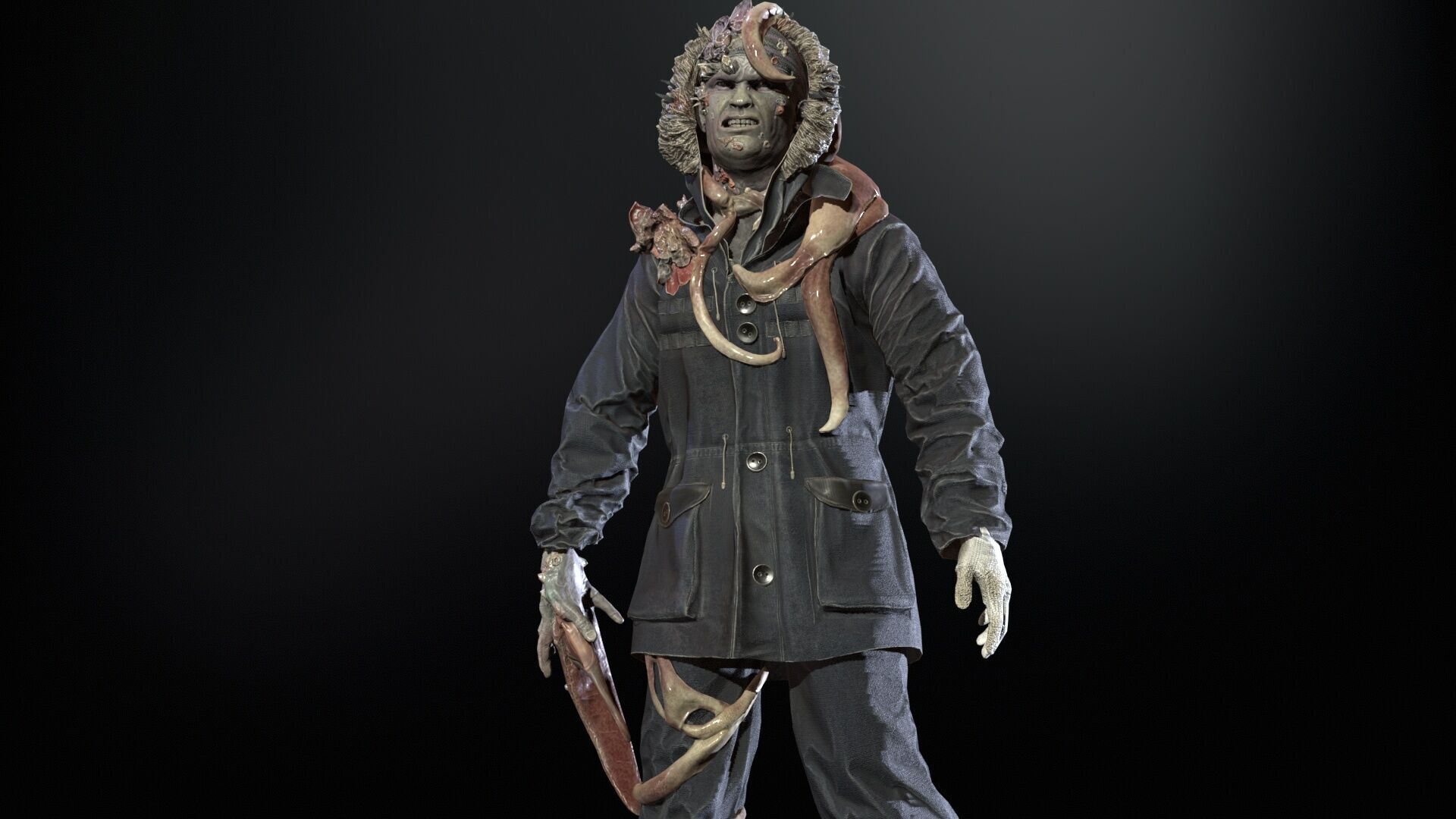 DeepseaManiac Low-poly 3D model_24