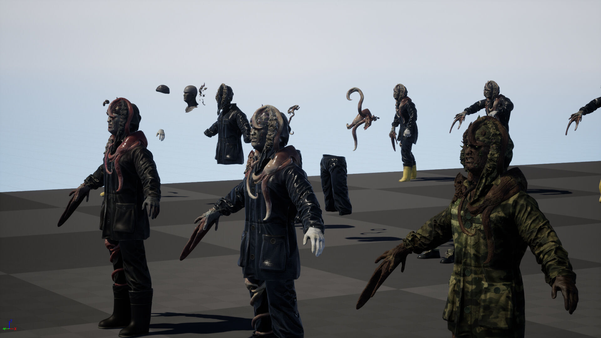 DeepseaManiac Low-poly 3D model_33