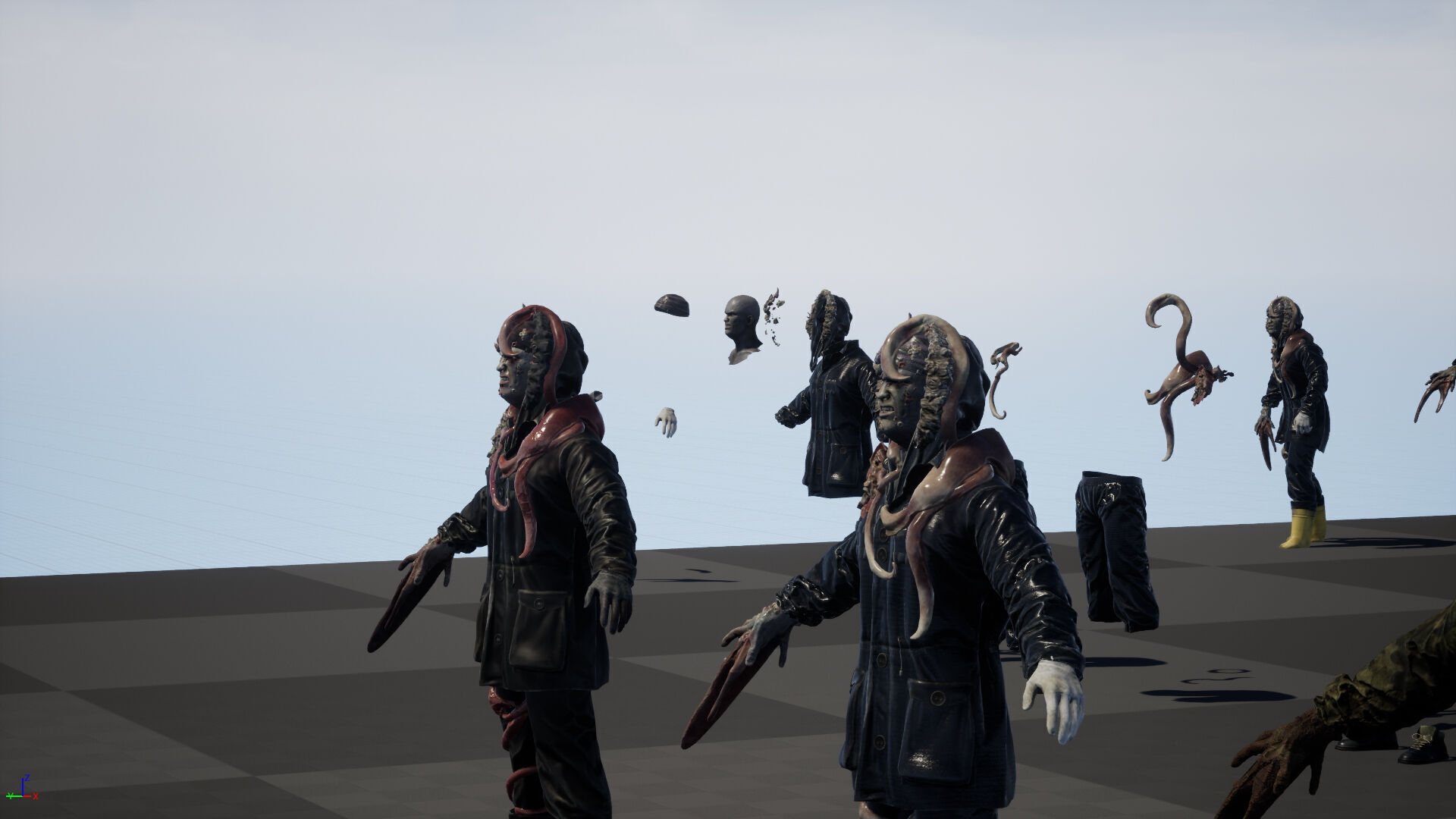 DeepseaManiac Low-poly 3D model_35