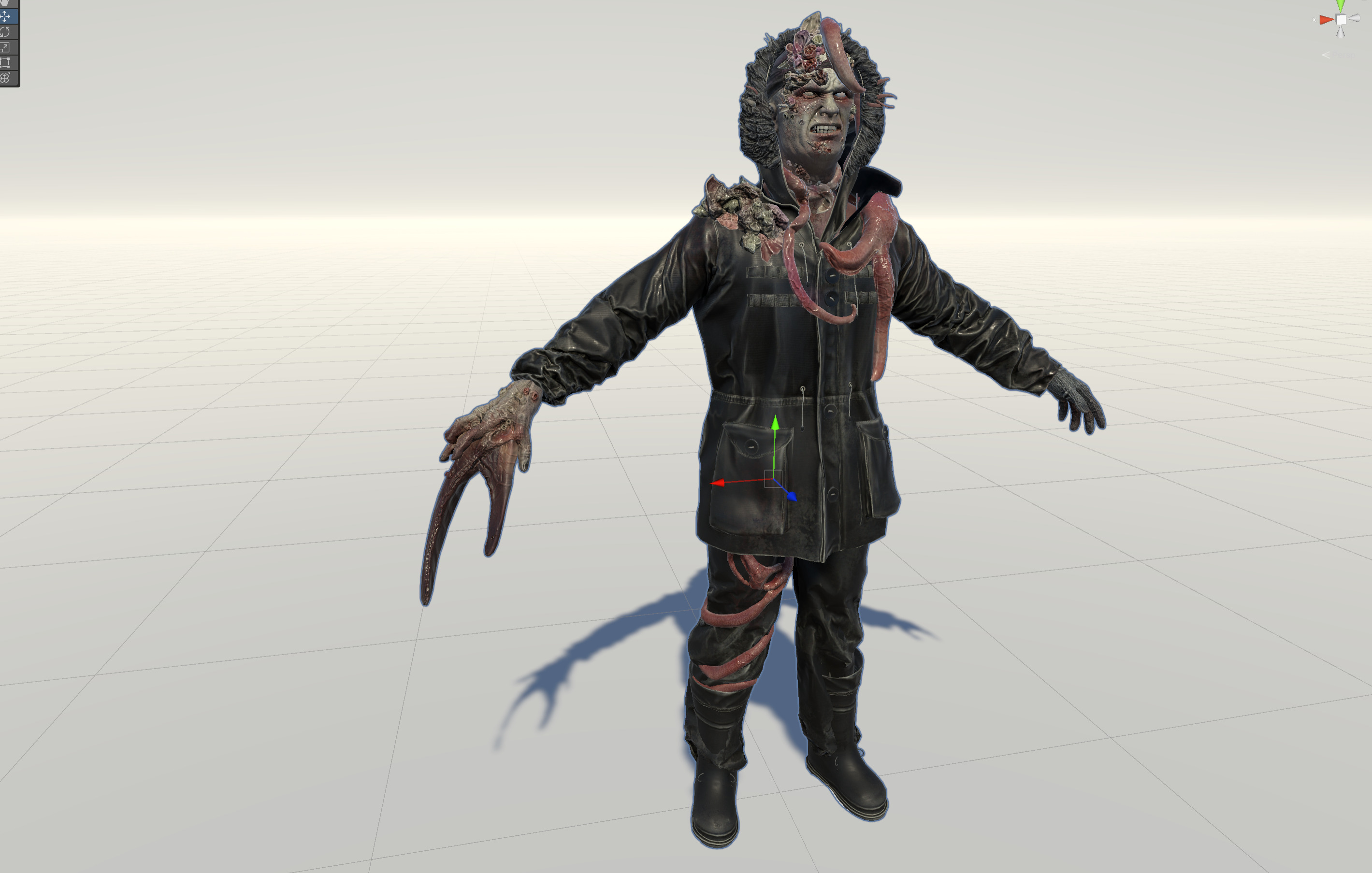 DeepseaManiac Low-poly 3D model_39