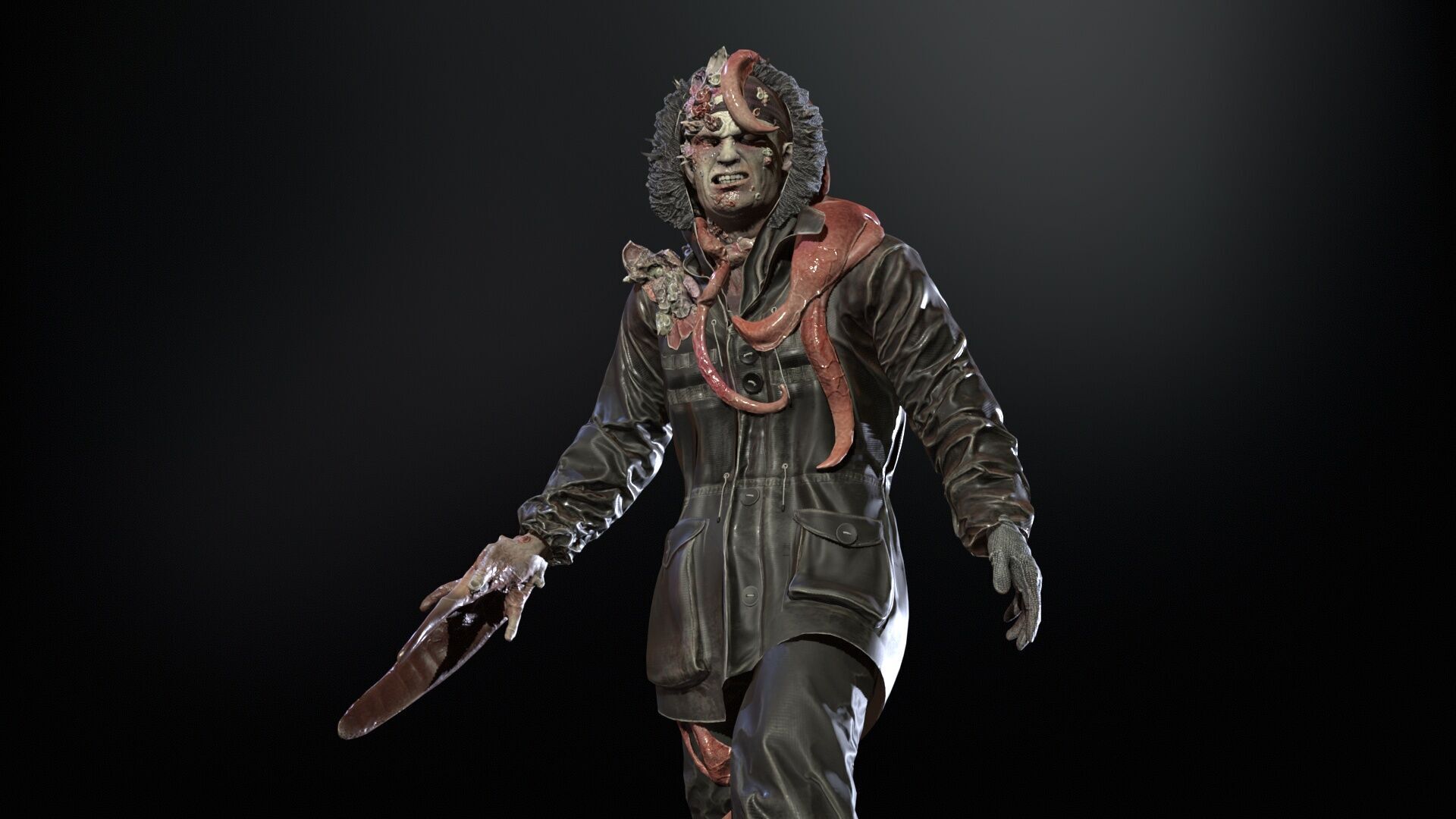 DeepseaManiac Low-poly 3D model_27