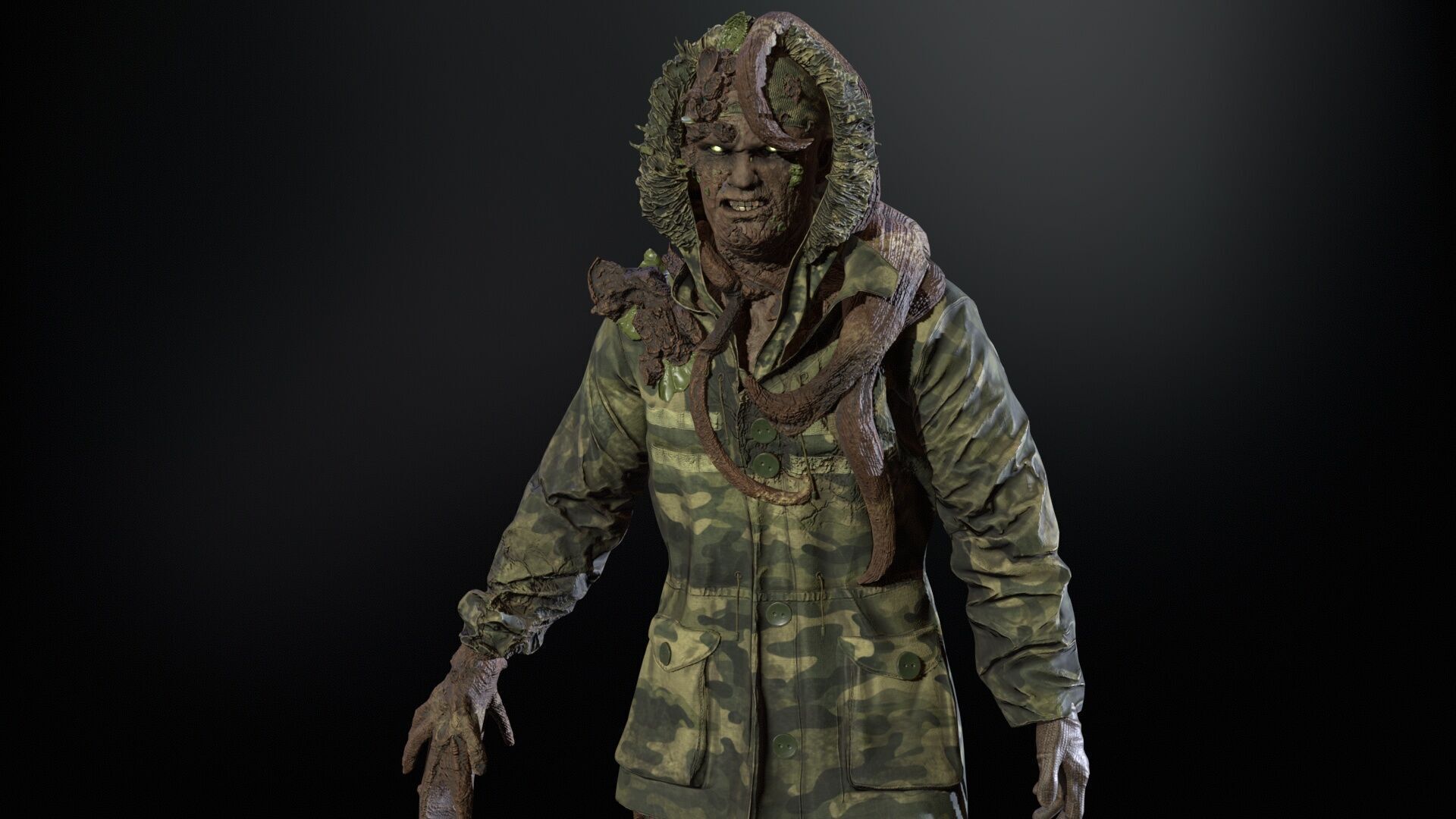 DeepseaManiac Low-poly 3D model_8