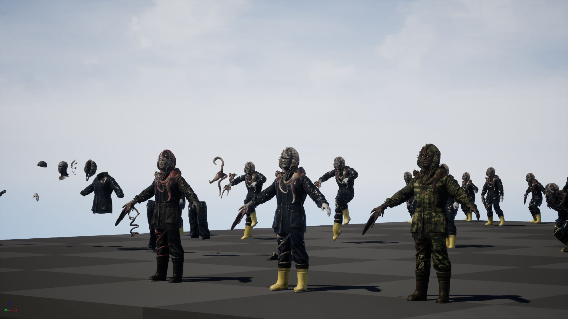 DeepseaManiac Low-poly 3D model_36